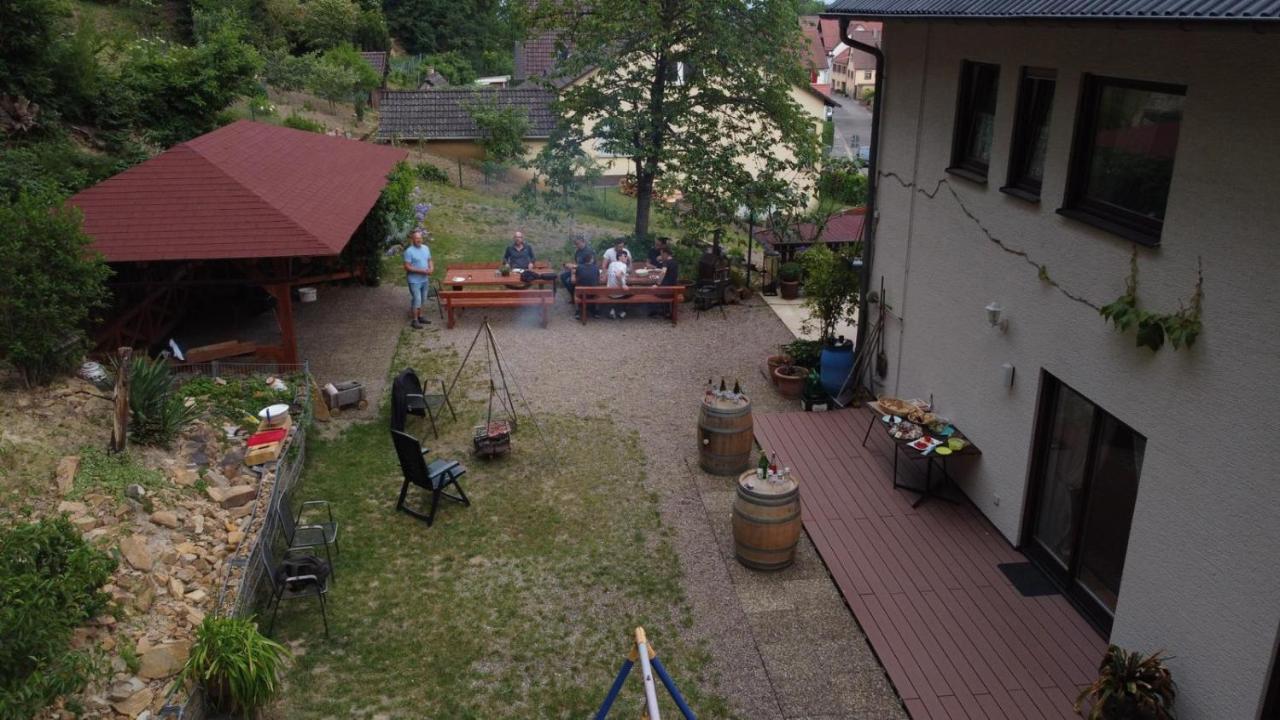 Gaestehaus Gerhardt Schweigen-Rechtenbach Ngoại thất bức ảnh