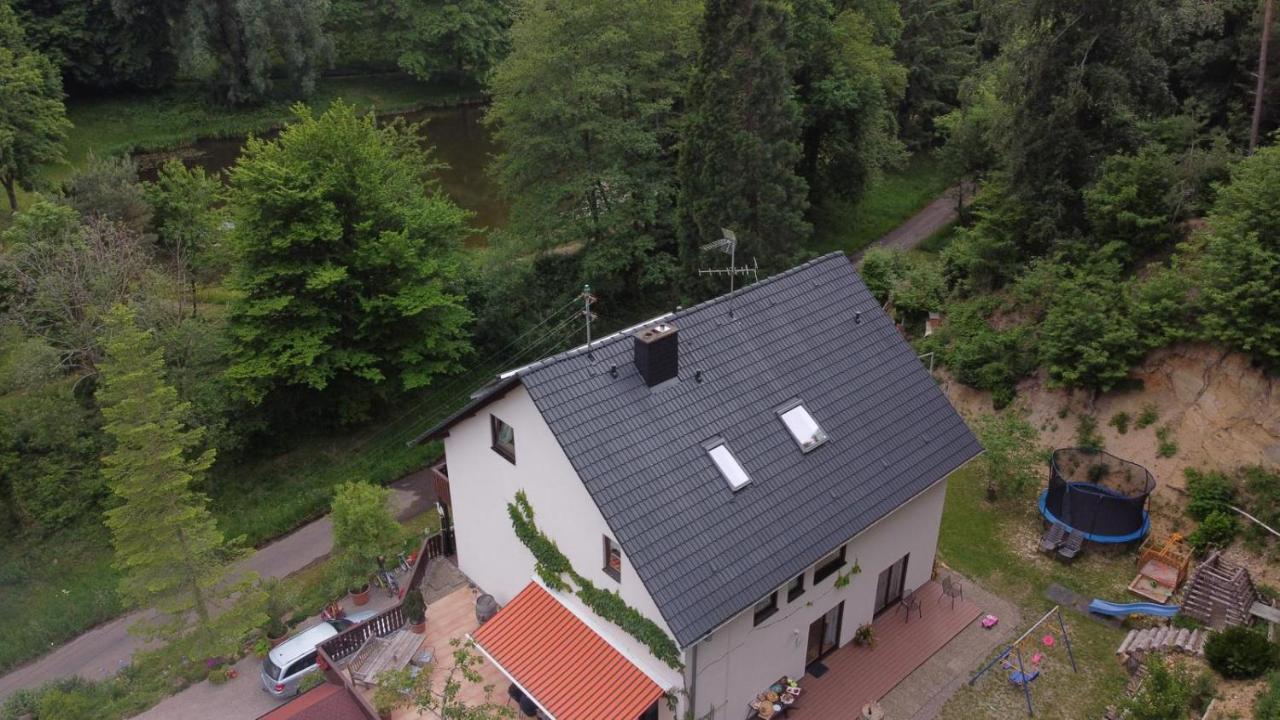 Gaestehaus Gerhardt Schweigen-Rechtenbach Ngoại thất bức ảnh